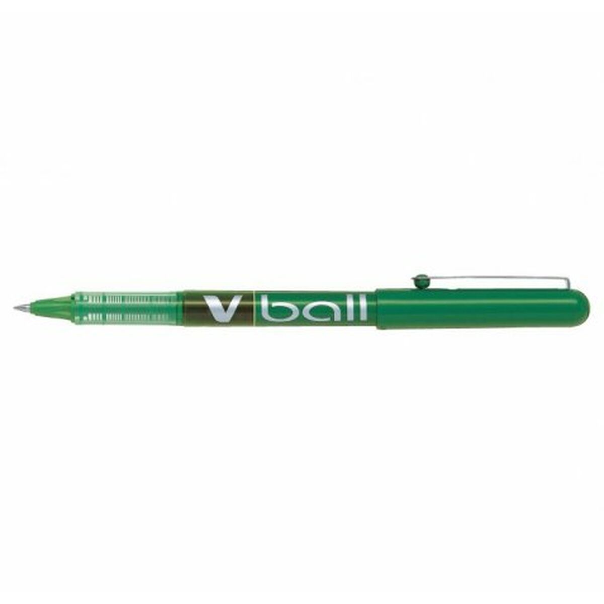 Penna Roller Pilot V Ball 0,7 mm Grön (12 antal)-Kontor och Kontorsmaterial, Kulspetspennor, pennor och skrivverktyg-Pilot-peaceofhome.se