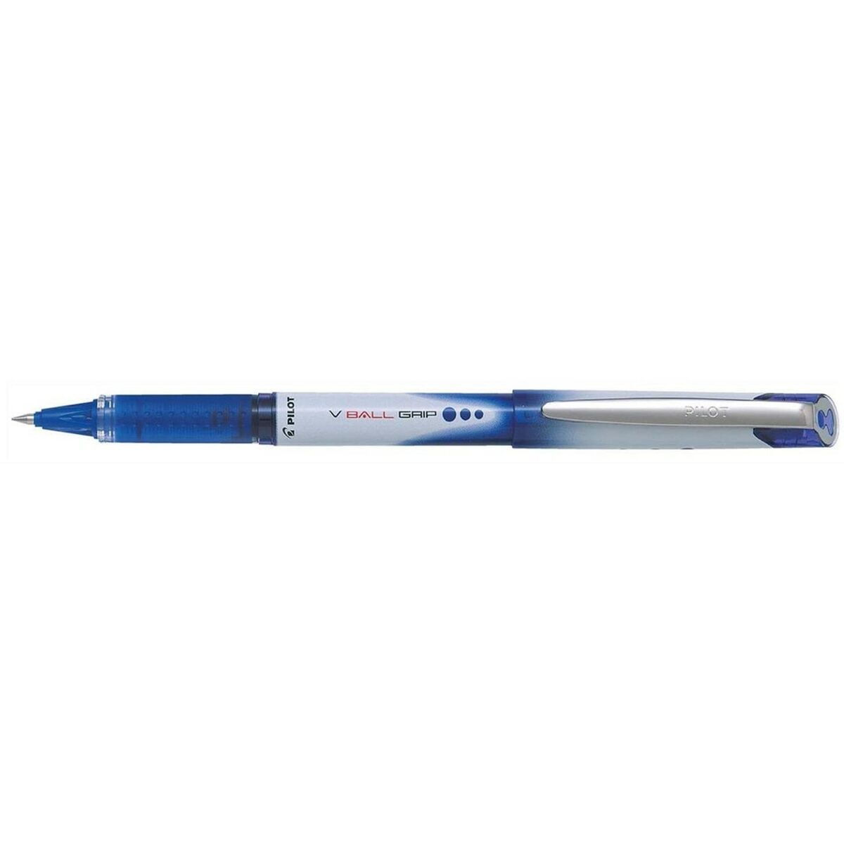 Penna Roller Pilot V-Ball Grip 0,7 mm Blå (12 antal)-Kontor och Kontorsmaterial, Kulspetspennor, pennor och skrivverktyg-Pilot-peaceofhome.se