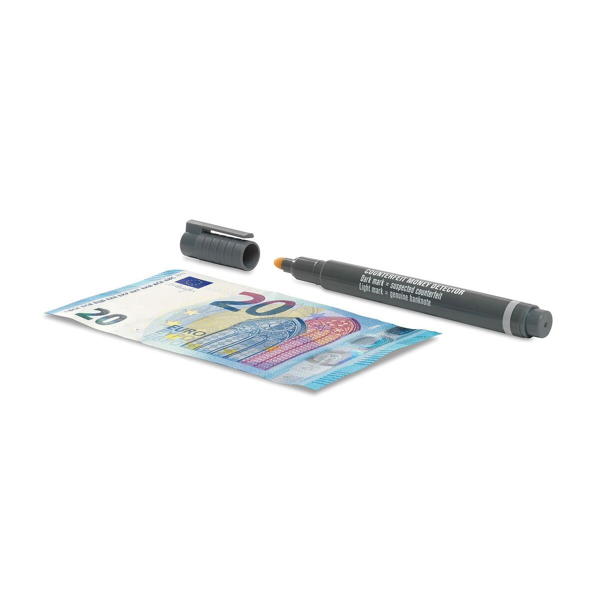 Penna Safescan 111-0379 Blå Svart-Kontor och Kontorsmaterial, Kulspetspennor, pennor och skrivverktyg-Safescan-peaceofhome.se