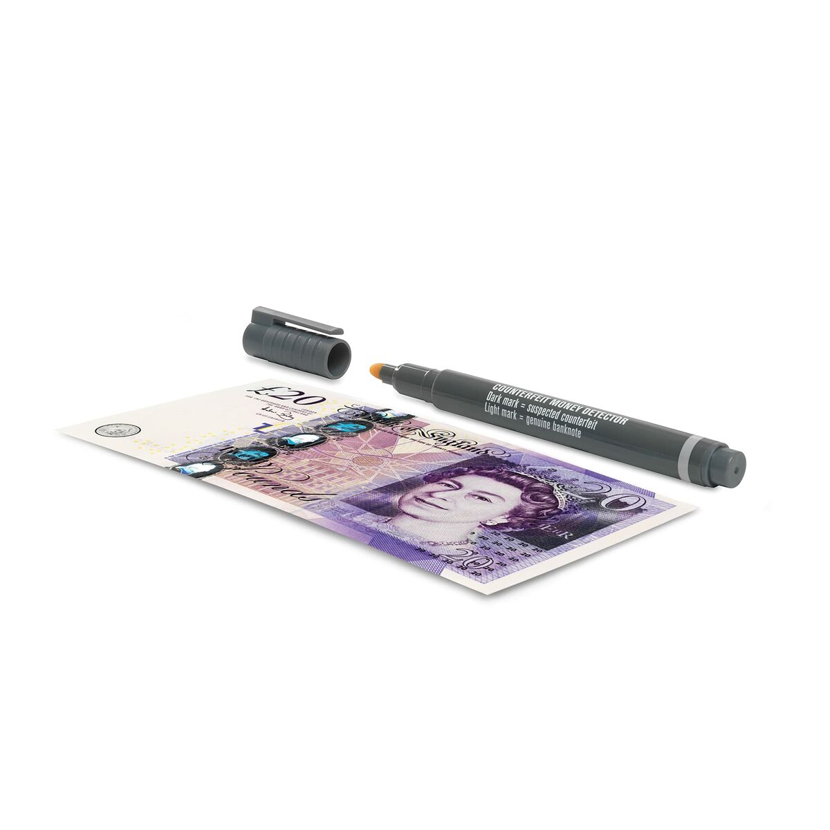 Penna Safescan 111-0379 Blå Svart-Kontor och Kontorsmaterial, Kulspetspennor, pennor och skrivverktyg-Safescan-peaceofhome.se