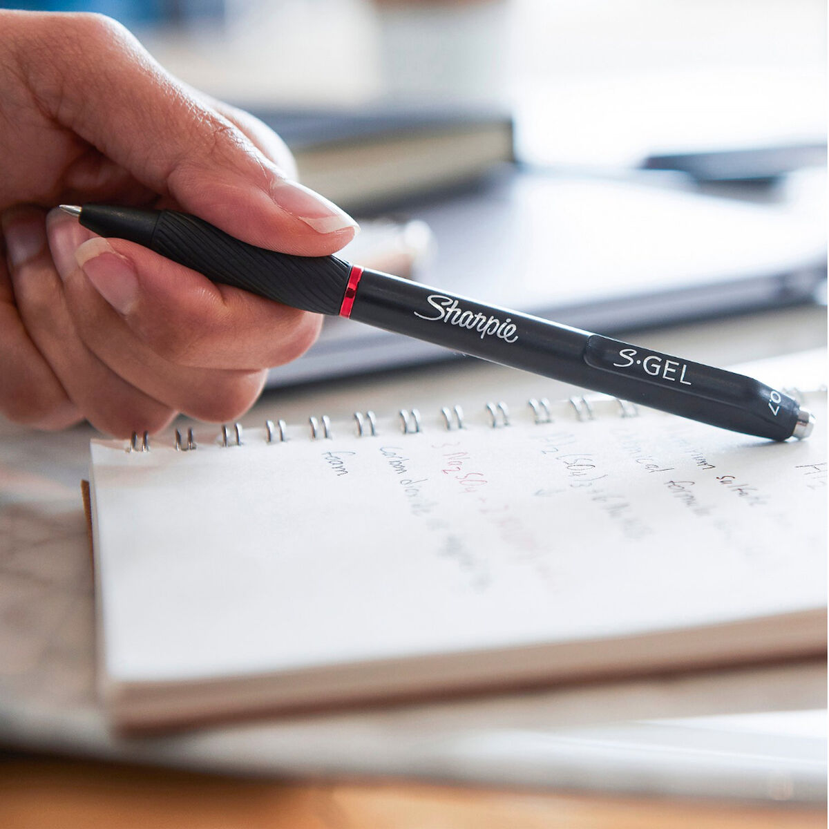 Penna Sharpie Blå 0,7 mm (12 antal)-Kontor och Kontorsmaterial, Kulspetspennor, pennor och skrivverktyg-Sharpie-peaceofhome.se