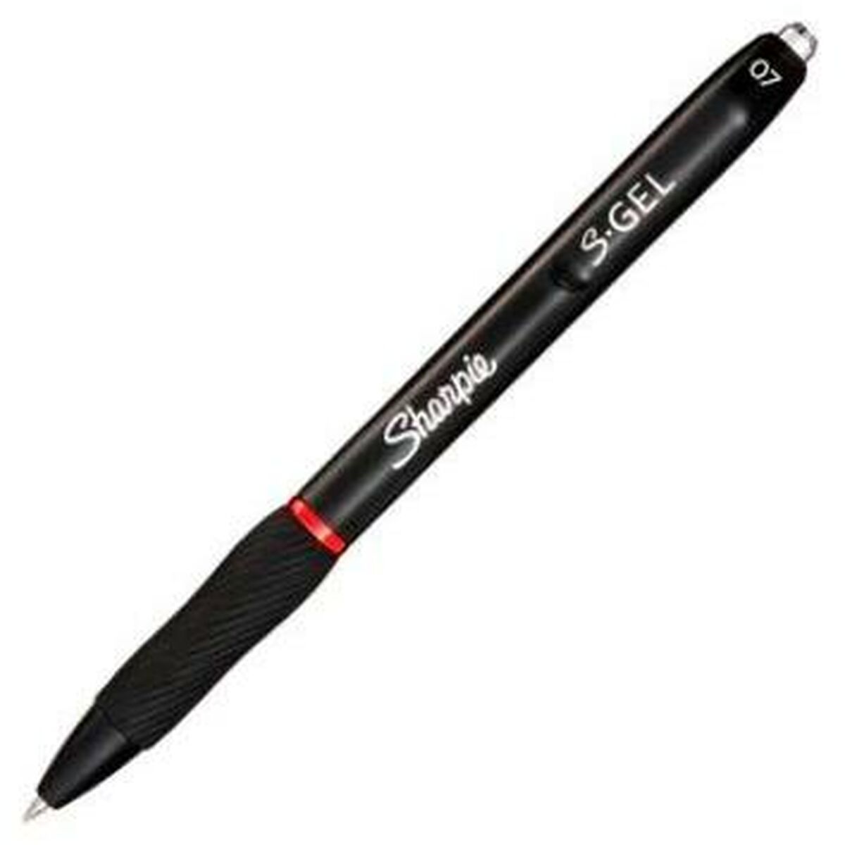 Penna Sharpie Röd 0,7 mm (12 antal)-Kontor och Kontorsmaterial, Kulspetspennor, pennor och skrivverktyg-Sharpie-peaceofhome.se