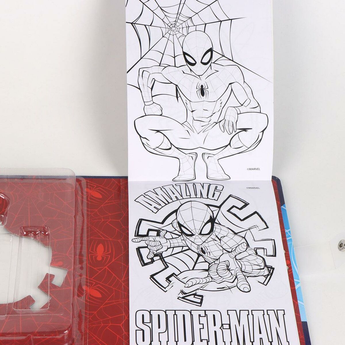 Penna Spider-Man Multicolour-Kontor och Kontorsmaterial, Pappersprodukter för kontoret-Spider-Man-peaceofhome.se