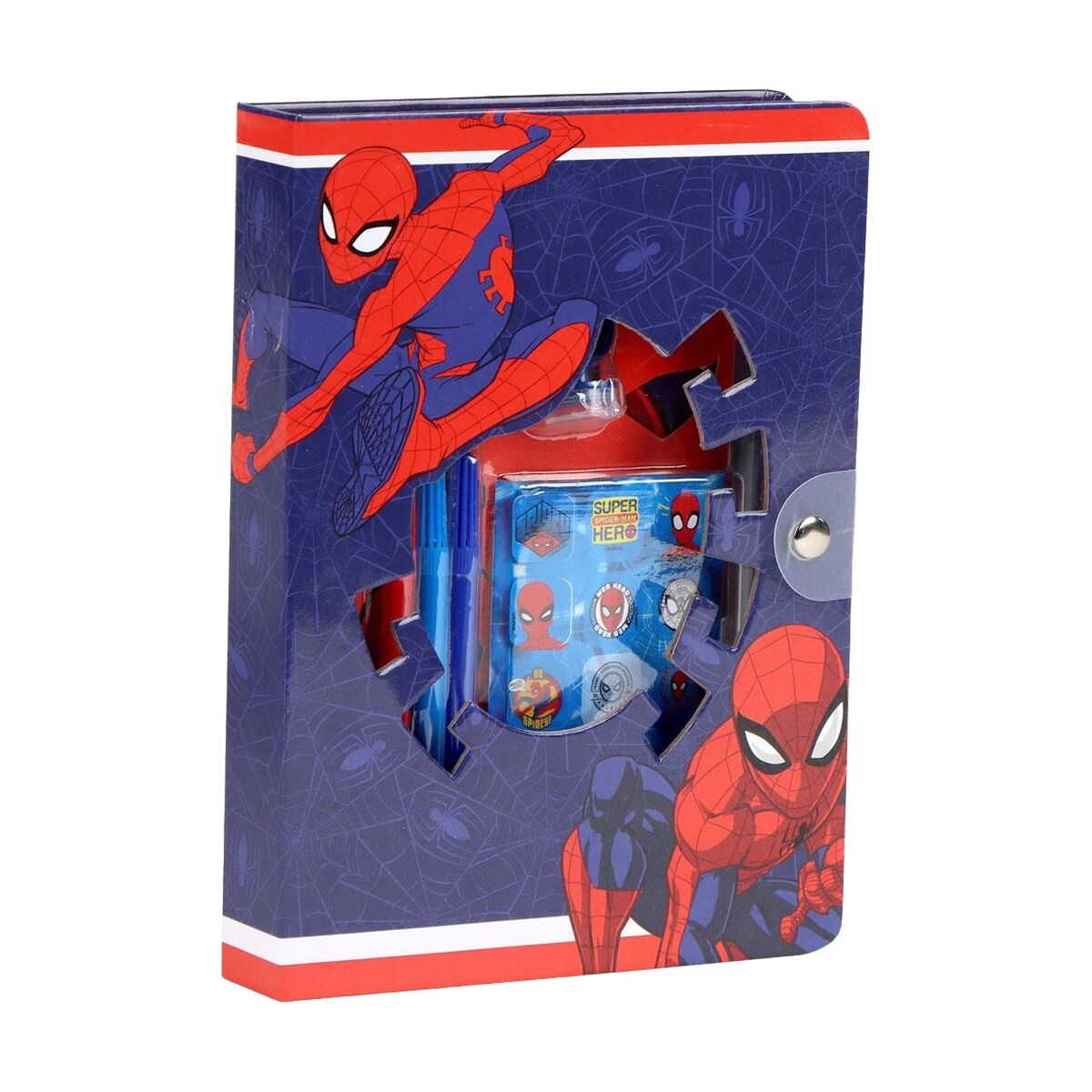 Penna Spider-Man Multicolour-Kontor och Kontorsmaterial, Pappersprodukter för kontoret-Spider-Man-peaceofhome.se