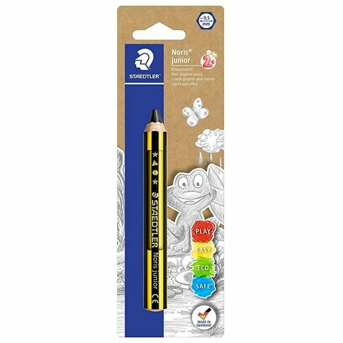 Penna Staedtler-Kontor och Kontorsmaterial, konst och hantverk-Staedtler-peaceofhome.se