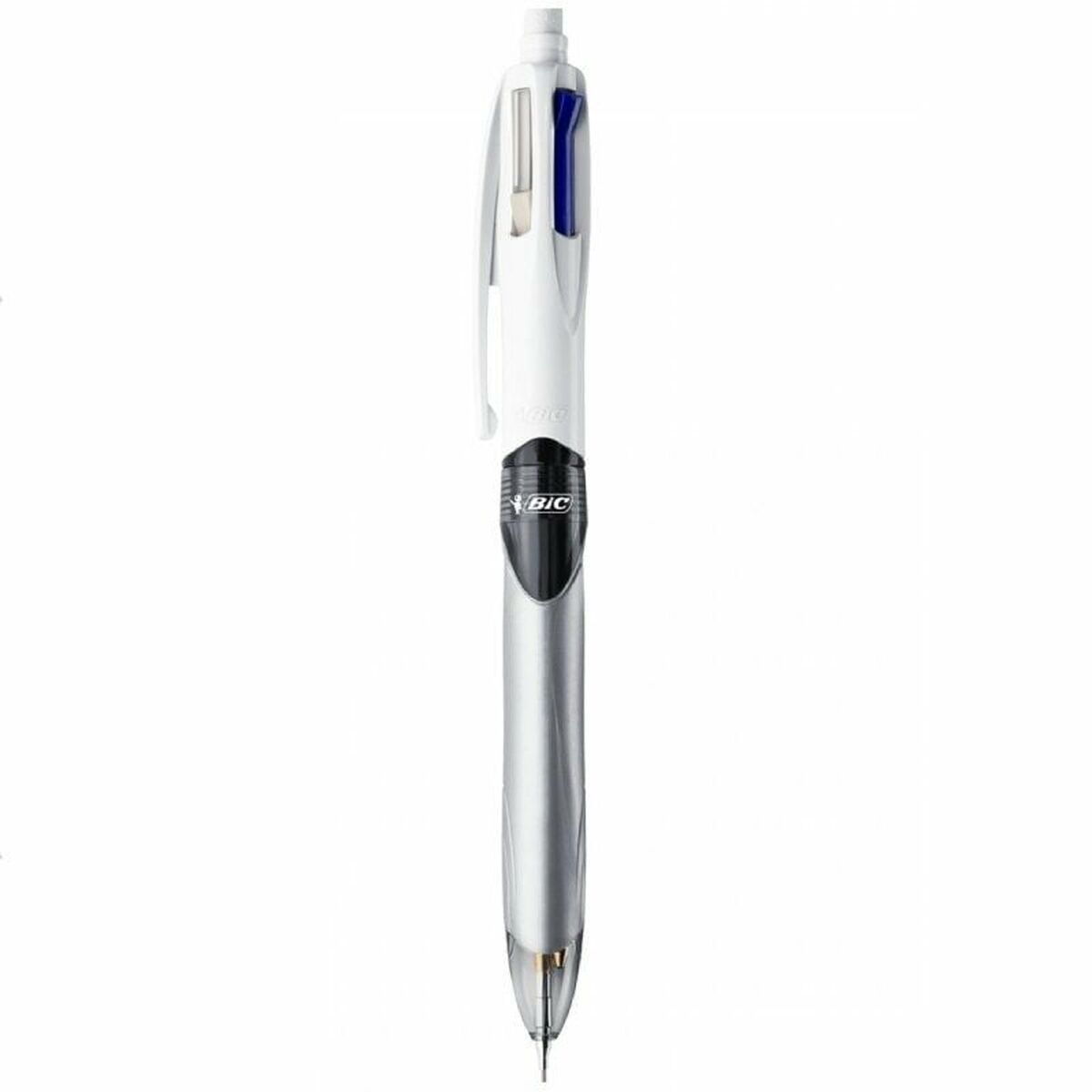 Penna för flytande bläck Bic 4 Colours 942103 Blå-Kontor och Kontorsmaterial, Kulspetspennor, pennor och skrivverktyg-Bic-peaceofhome.se