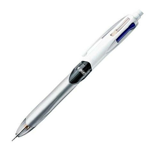 Penna för flytande bläck Bic 4Colours Pennset 3 färger Multicolour 0,4 mm 0,7 mm (12 Delar)-Kontor och Kontorsmaterial, Kulspetspennor, pennor och skrivverktyg-Bic-peaceofhome.se