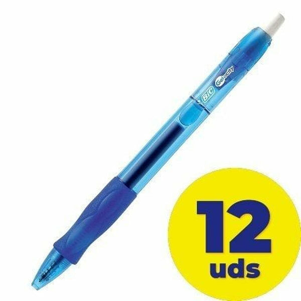 Penna för flytande bläck Bic 526274 Blå-Kontor och Kontorsmaterial, Kulspetspennor, pennor och skrivverktyg-Bic-peaceofhome.se