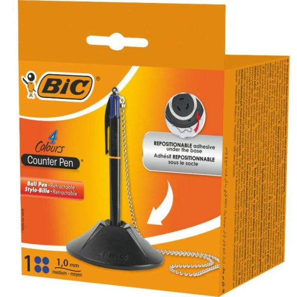 Penna för flytande bläck Bic 527507 Blå-Kontor och Kontorsmaterial, Kulspetspennor, pennor och skrivverktyg-Bic-peaceofhome.se