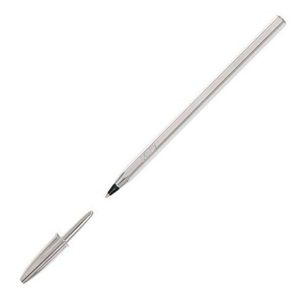 Penna för flytande bläck Bic 921339 Svart Silvrig 0,32 mm (20 Delar)-Kontor och Kontorsmaterial, Kulspetspennor, pennor och skrivverktyg-Bic-peaceofhome.se