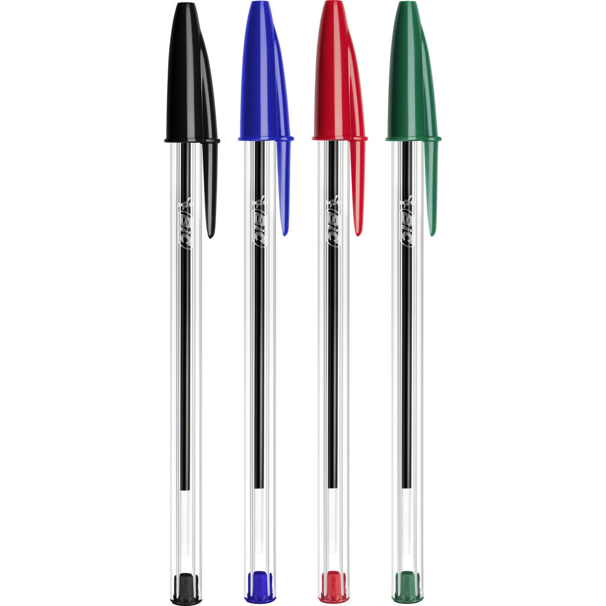 Penna för flytande bläck Bic 929081 1 mm Blå Multicolour (20 antal)-Kontor och Kontorsmaterial, Kulspetspennor, pennor och skrivverktyg-Bic-peaceofhome.se