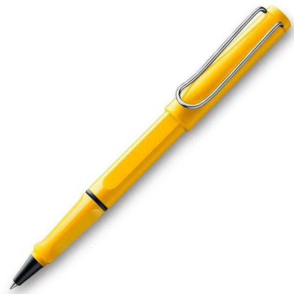 Penna för flytande bläck Lamy Safari Gul Blå-Kontor och Kontorsmaterial, Kulspetspennor, pennor och skrivverktyg-Lamy-peaceofhome.se