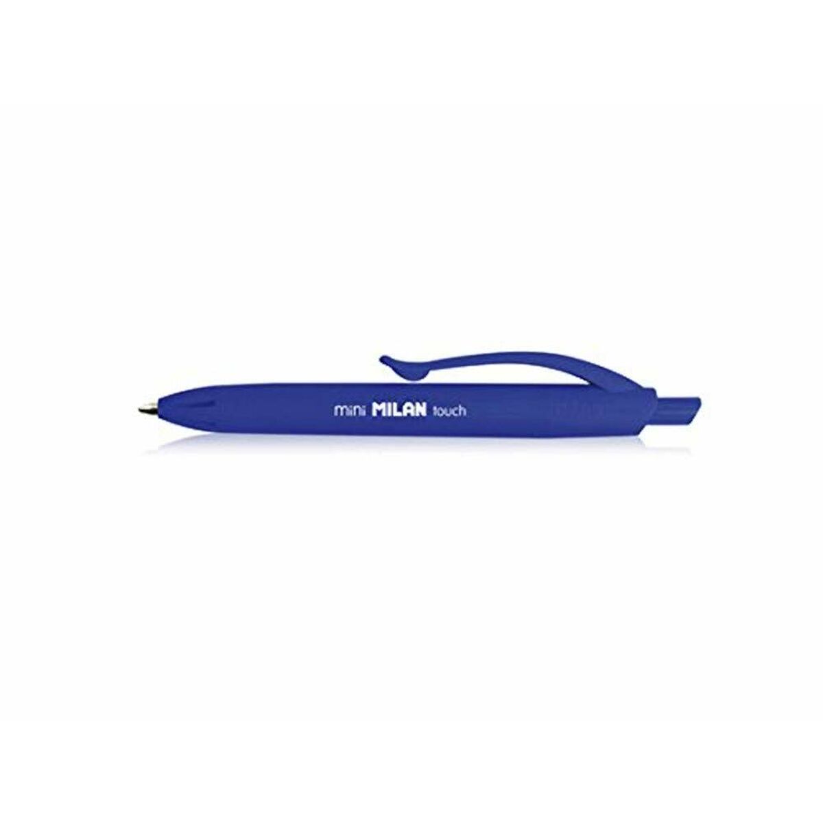 Penna för flytande bläck Milan 176530140 Blå 1 mm (40 antal)-Kontor och Kontorsmaterial, Kulspetspennor, pennor och skrivverktyg-Milan-peaceofhome.se