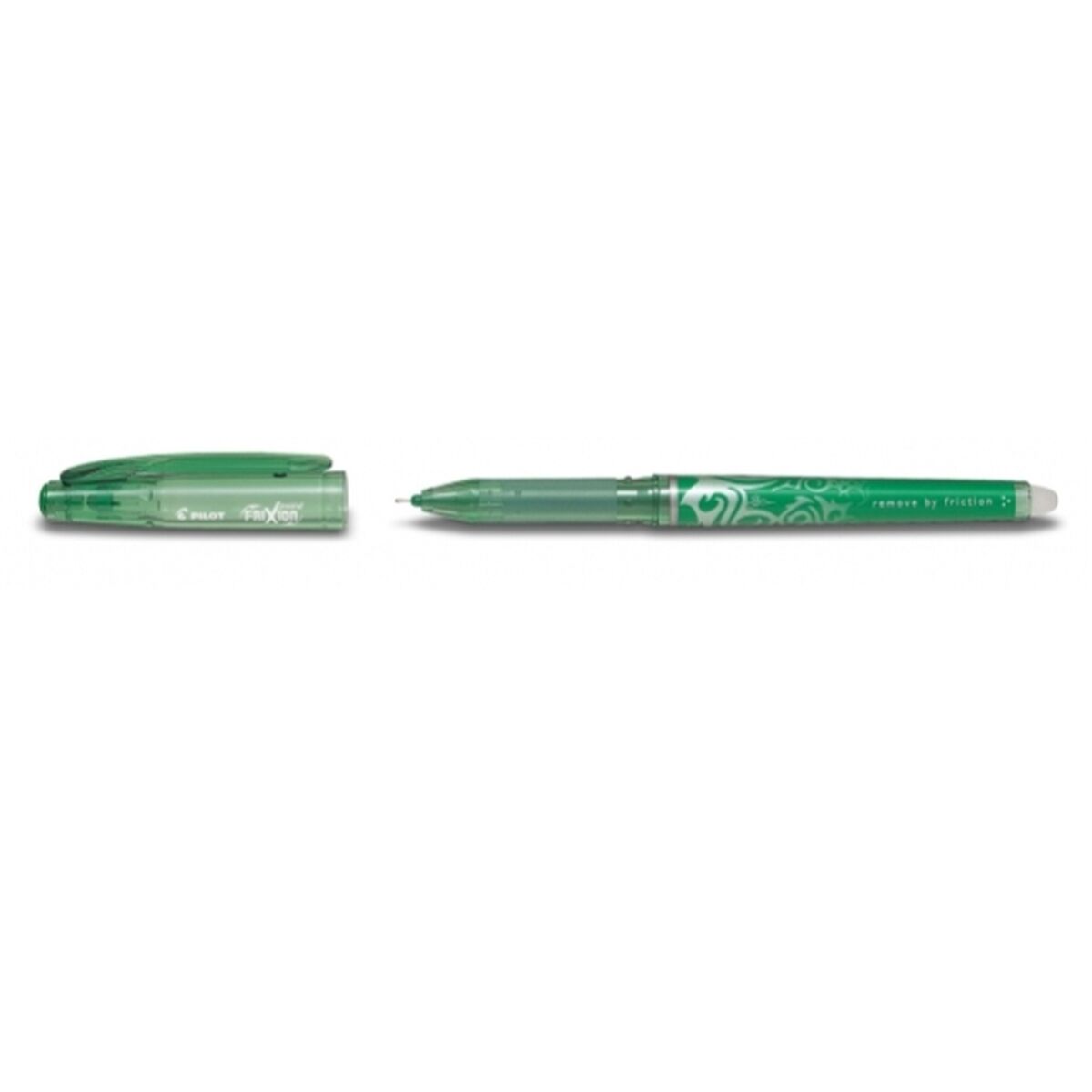 Penna för flytande bläck Pilot Friction Grön (12 antal)-Kontor och Kontorsmaterial, Kulspetspennor, pennor och skrivverktyg-Pilot-peaceofhome.se