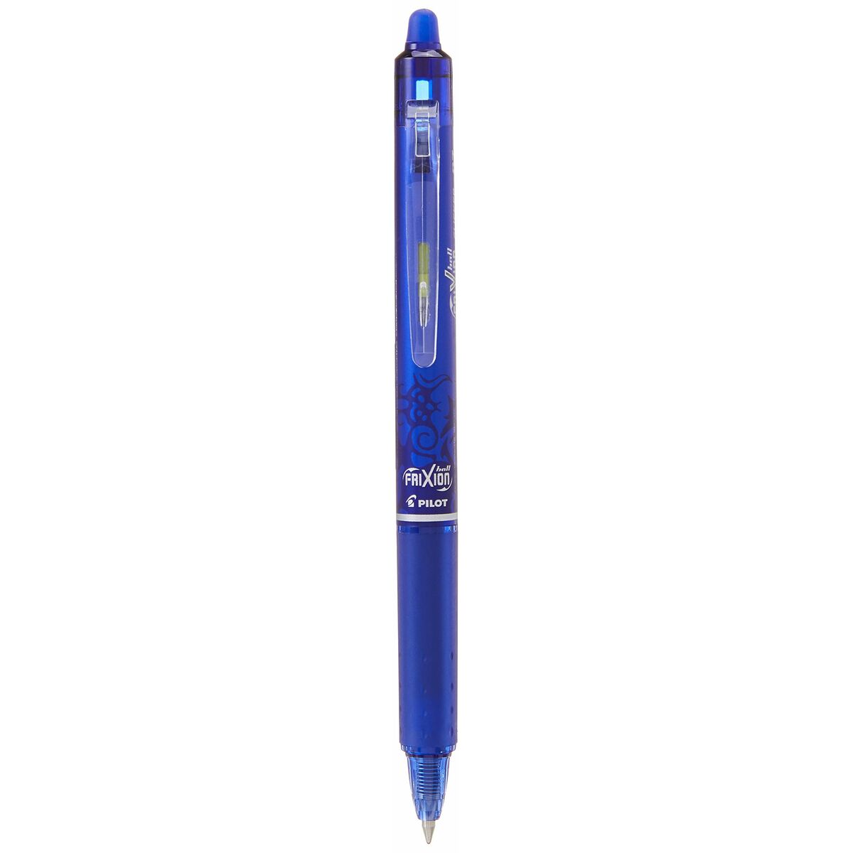 Penna för flytande bläck Pilot Frixion Clicker Blå 0,4 mm (12 antal)-Kontor och Kontorsmaterial, Kulspetspennor, pennor och skrivverktyg-Pilot-peaceofhome.se