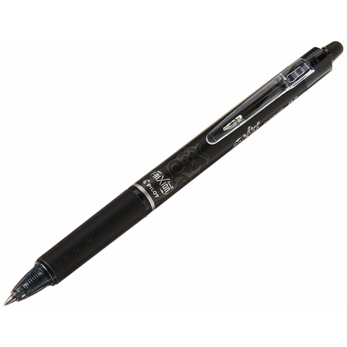 Penna för flytande bläck Pilot Frixion Clicker Svart 0,4 mm (12 antal)-Kontor och Kontorsmaterial, Kulspetspennor, pennor och skrivverktyg-Pilot-peaceofhome.se