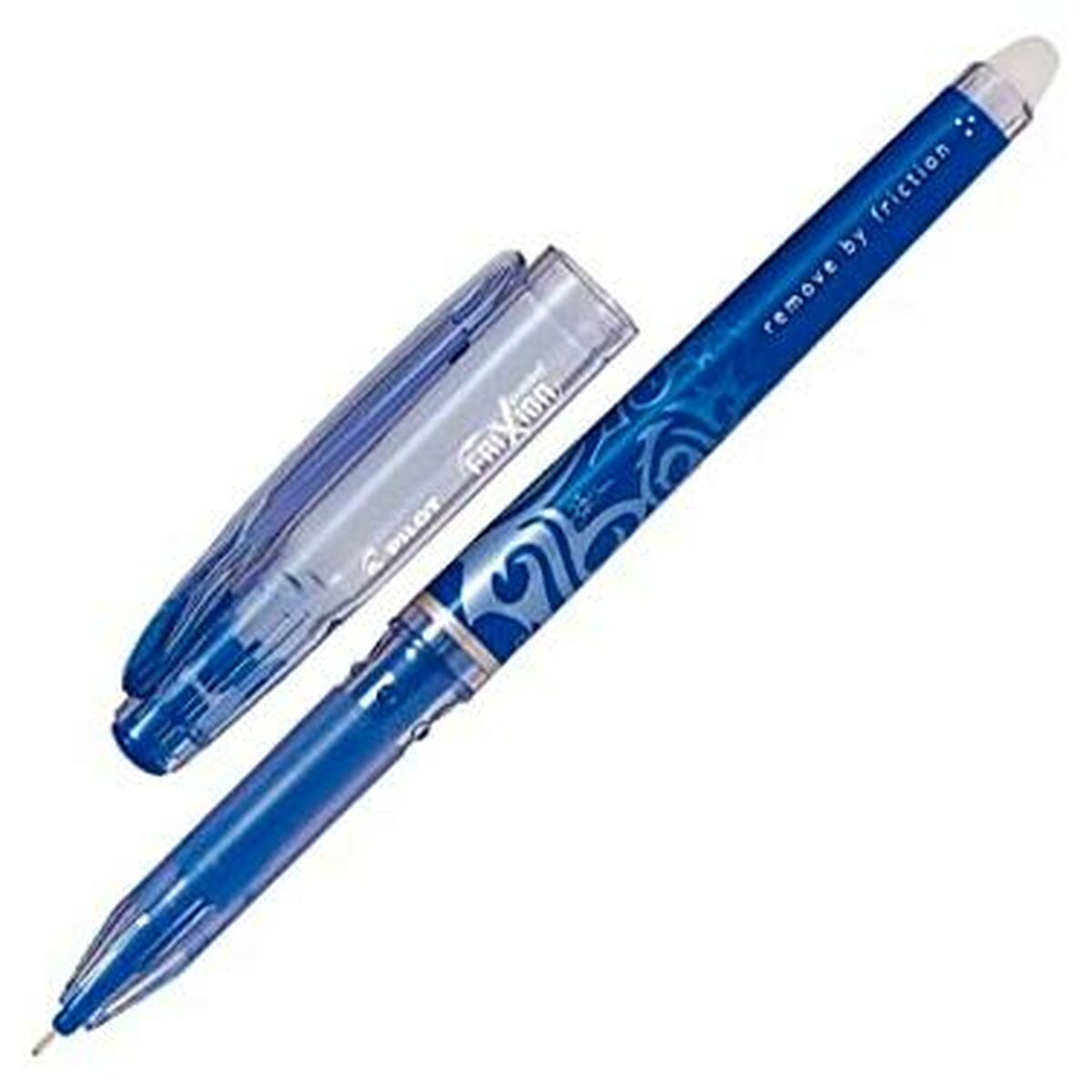 Penna för flytande bläck Pilot Frixion Point Suddbart bläck Blå (12 antal)-Kontor och Kontorsmaterial, Kulspetspennor, pennor och skrivverktyg-Pilot-peaceofhome.se