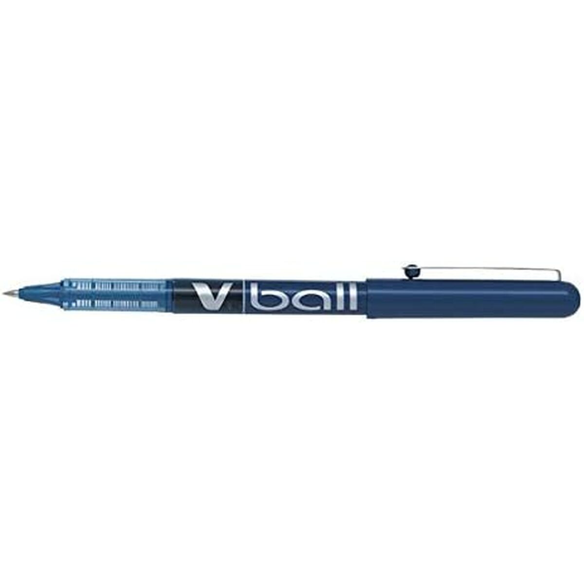 Penna för flytande bläck Pilot Roller V-Ball Blå 0,3 mm (12 antal)-Kontor och Kontorsmaterial, Kulspetspennor, pennor och skrivverktyg-Pilot-peaceofhome.se