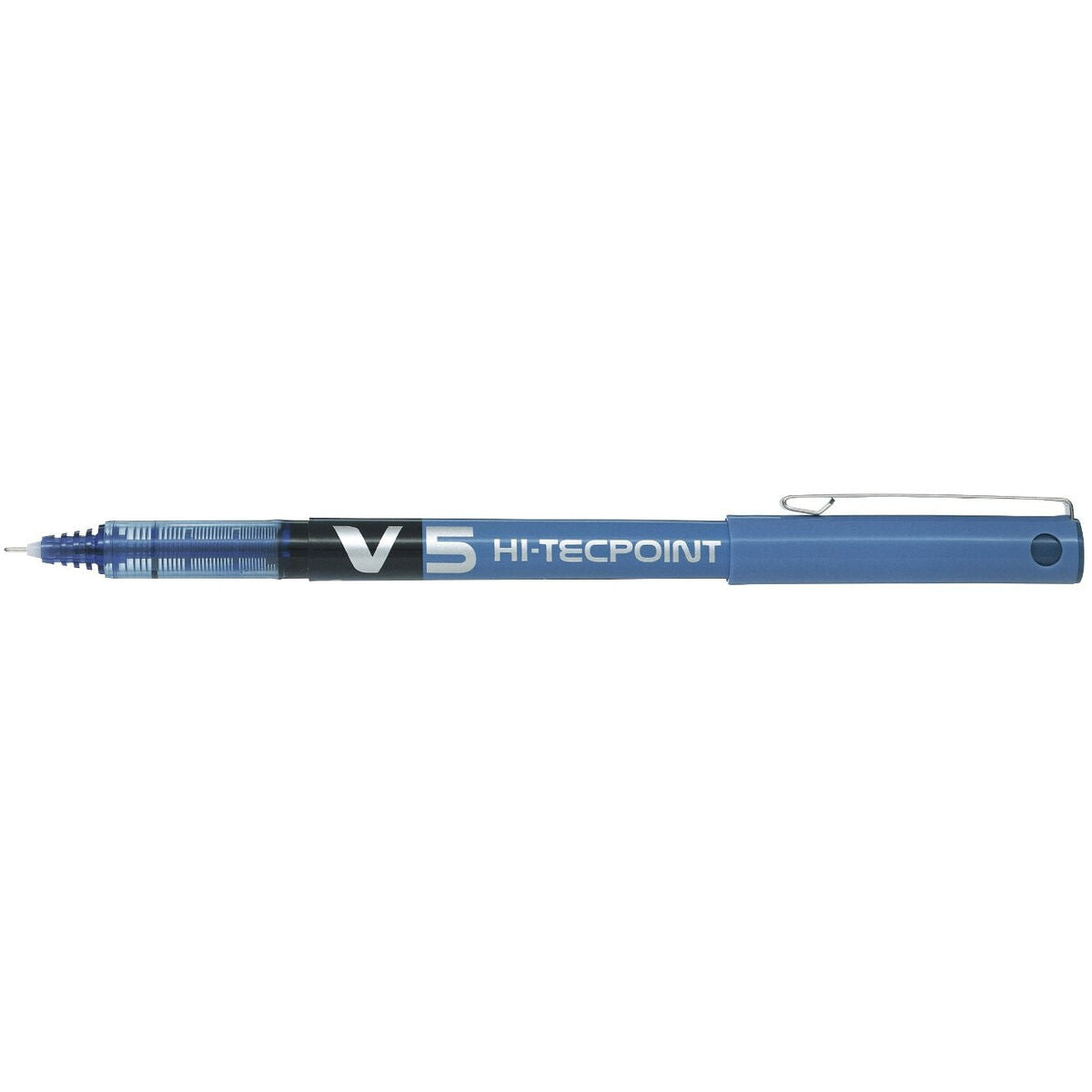Penna för flytande bläck Pilot V-5 Blå 0,3 mm (12 antal)-Kontor och Kontorsmaterial, Kulspetspennor, pennor och skrivverktyg-Pilot-peaceofhome.se