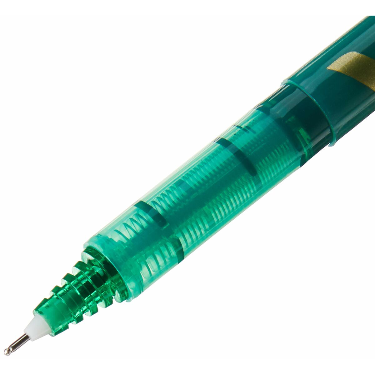 Penna för flytande bläck Pilot V-7 Hi-Tecpoint Grön 0,5 mm (12 antal)-Kontor och Kontorsmaterial, Kulspetspennor, pennor och skrivverktyg-Pilot-peaceofhome.se