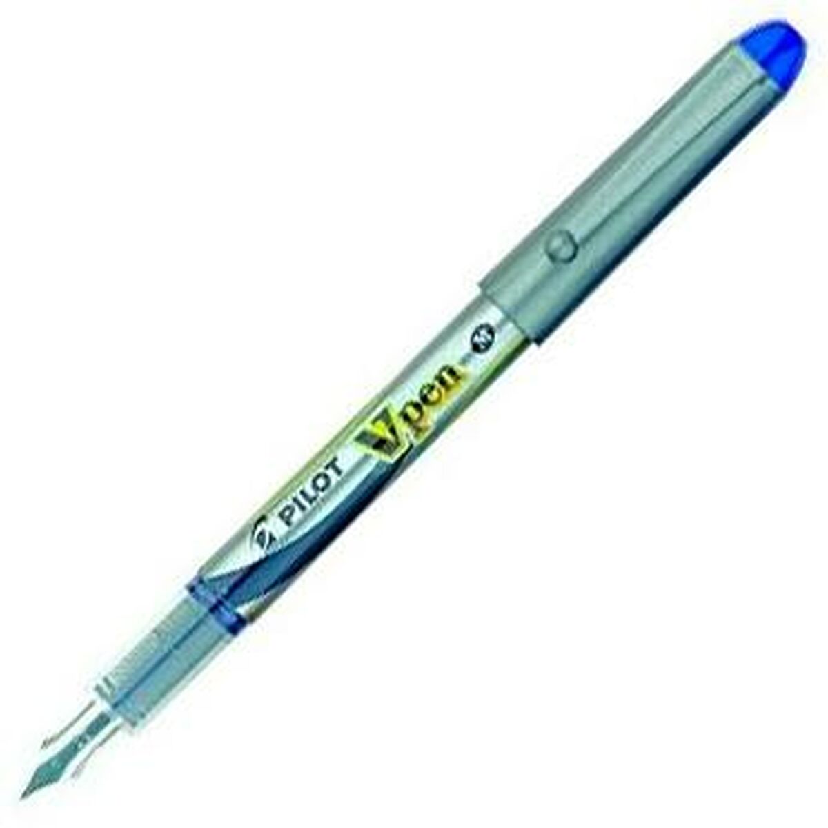 Penna för flytande bläck Pilot V Pen Kalligrafipenna Disponibel Blå 0,4 mm (12 antal)-Kontor och Kontorsmaterial, Kulspetspennor, pennor och skrivverktyg-Pilot-peaceofhome.se