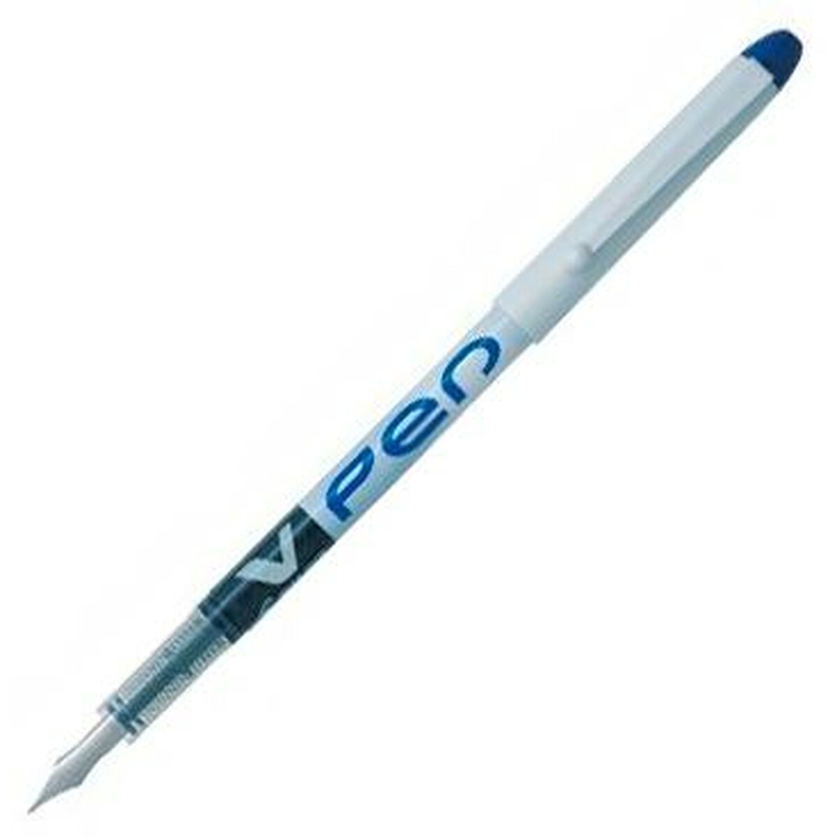 Penna för flytande bläck Pilot V Pen Kalligrafipenna Disponibel Blå 0,4 mm (12 antal)-Kontor och Kontorsmaterial, Kulspetspennor, pennor och skrivverktyg-Pilot-peaceofhome.se