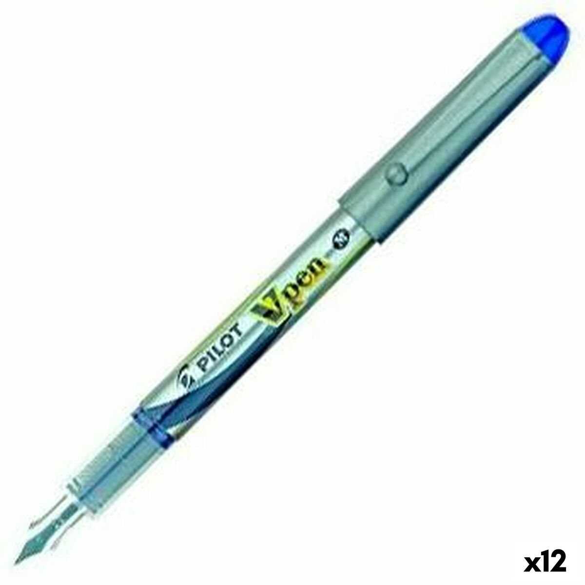 Penna för flytande bläck Pilot V-Pen, SVP-4M Kalligrafipenna Disponibel-Kontor och Kontorsmaterial, Kulspetspennor, pennor och skrivverktyg-Pilot-peaceofhome.se