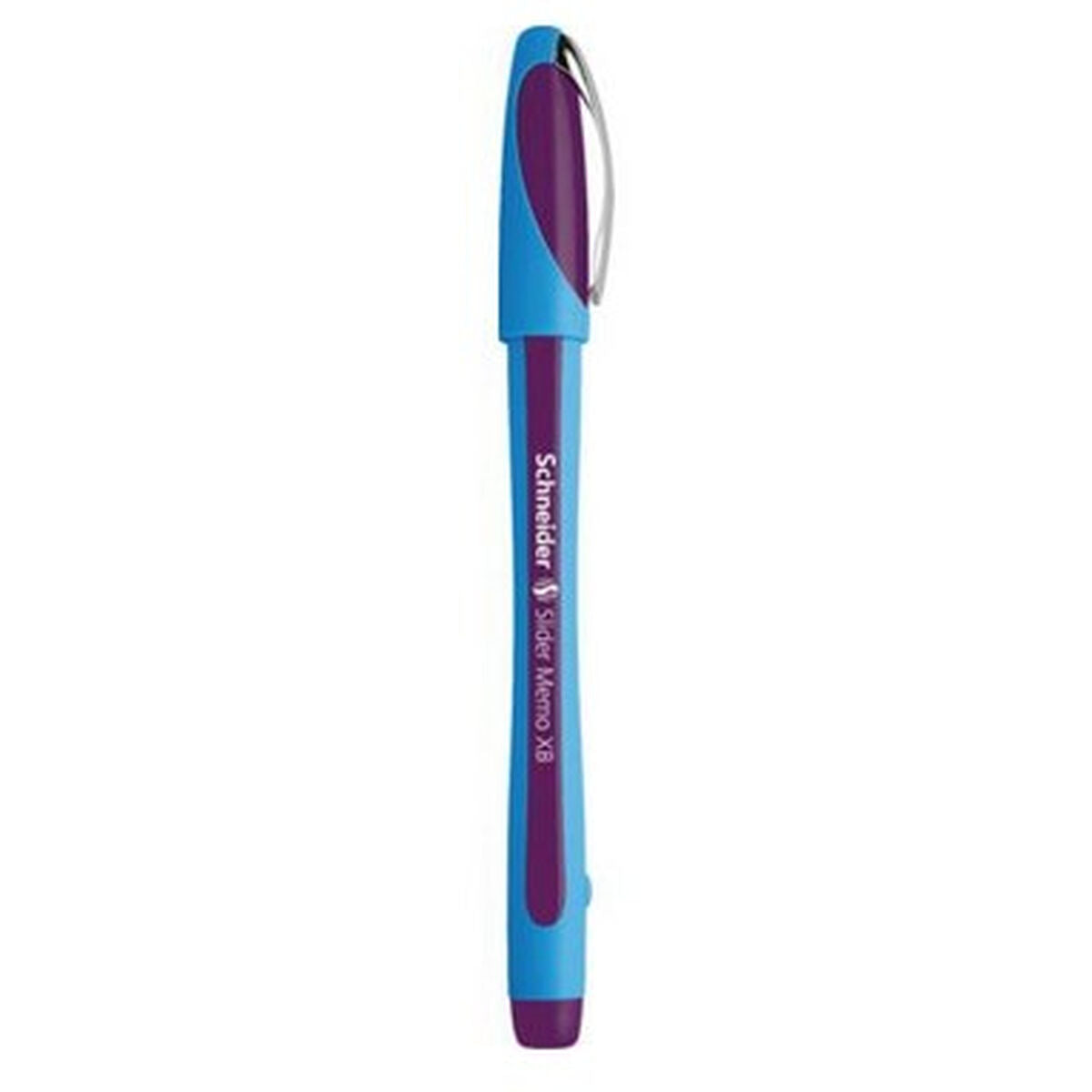 Penna för flytande bläck Schneider Slider Memo XB Violett (10 antal)-Kontor och Kontorsmaterial, Kulspetspennor, pennor och skrivverktyg-Schneider-peaceofhome.se