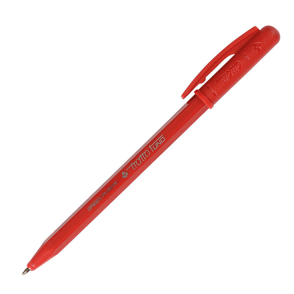 Penna för flytande bläck Tratto UNO Röd 0,5 mm (50 Delar)-Kontor och Kontorsmaterial, Kulspetspennor, pennor och skrivverktyg-Tratto-peaceofhome.se