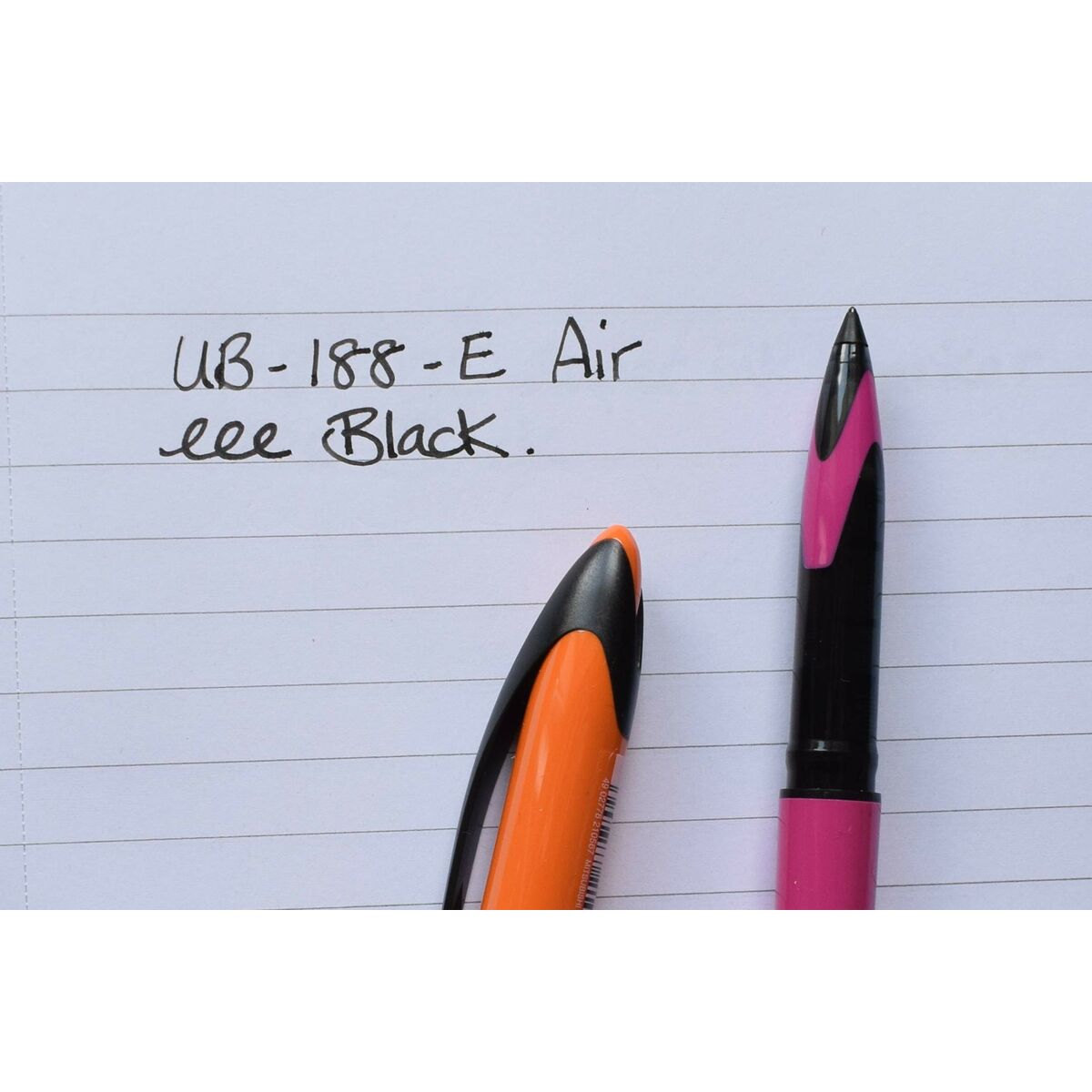 Penna för flytande bläck Uni-Ball Air Micro UBA-188E-M Rosa 0,5 mm (12 Delar)-Kontor och Kontorsmaterial, Kulspetspennor, pennor och skrivverktyg-Uni-Ball-peaceofhome.se