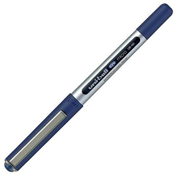 Penna för flytande bläck Uni-Ball Eye Micro UB-150 Blå 0,5 mm (12 Delar)-Kontor och Kontorsmaterial, Kulspetspennor, pennor och skrivverktyg-Uni-Ball-peaceofhome.se