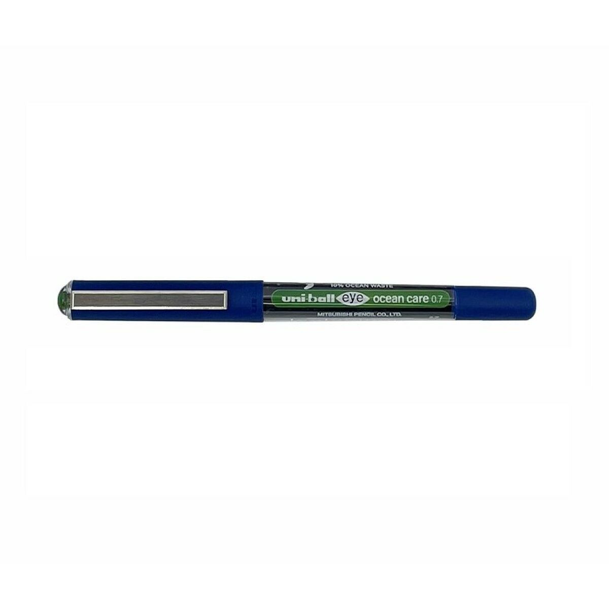 Penna för flytande bläck Uni-Ball Eye Ocean Care 0,7 mm Grön (12 antal)-Kontor och Kontorsmaterial, Kulspetspennor, pennor och skrivverktyg-Uni-Ball-peaceofhome.se