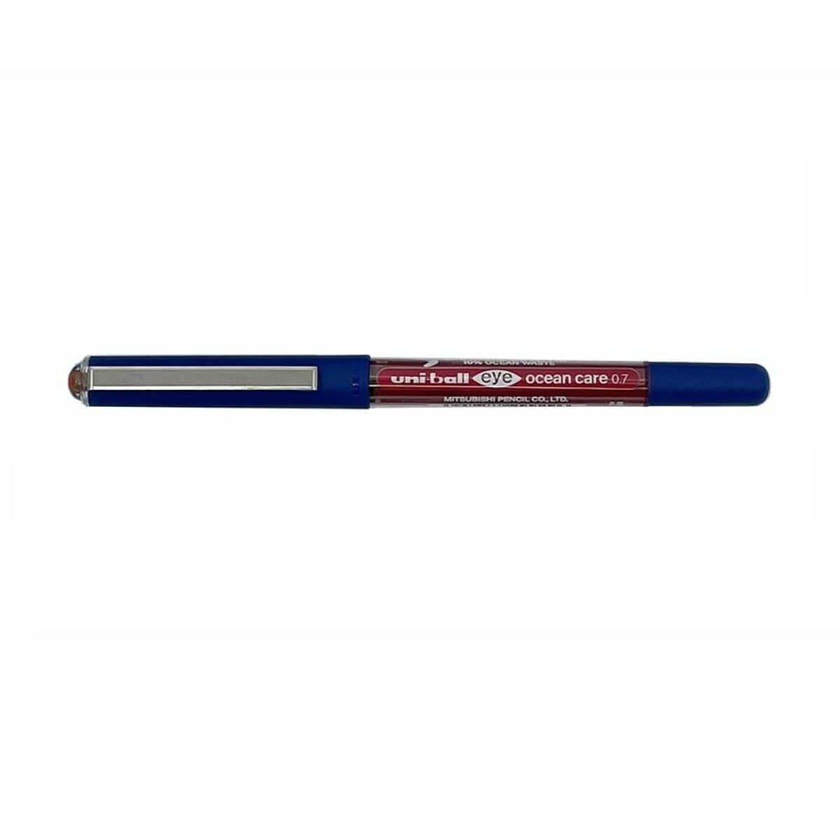 Penna för flytande bläck Uni-Ball Eye Ocean Care 0,7 mm Röd (12 antal)-Kontor och Kontorsmaterial, Kulspetspennor, pennor och skrivverktyg-Uni-Ball-peaceofhome.se