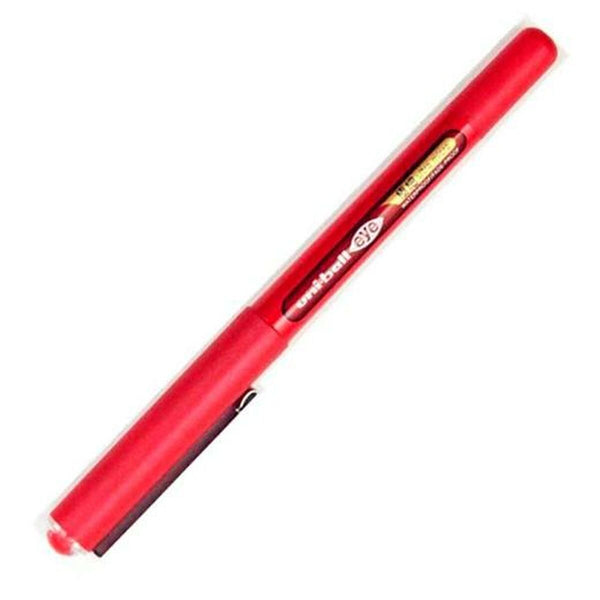 Penna för flytande bläck Uni-Ball Eye Ultra Micro UB-150-38 Röd (12 antal)-Kontor och Kontorsmaterial, Kulspetspennor, pennor och skrivverktyg-Uni-Ball-peaceofhome.se
