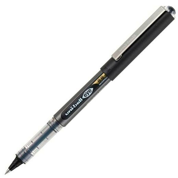 Penna för flytande bläck Uni-Ball Eye Ultra Micro UB-150-38 Svart (12 Delar)-Kontor och Kontorsmaterial, Kulspetspennor, pennor och skrivverktyg-Uni-Ball-peaceofhome.se