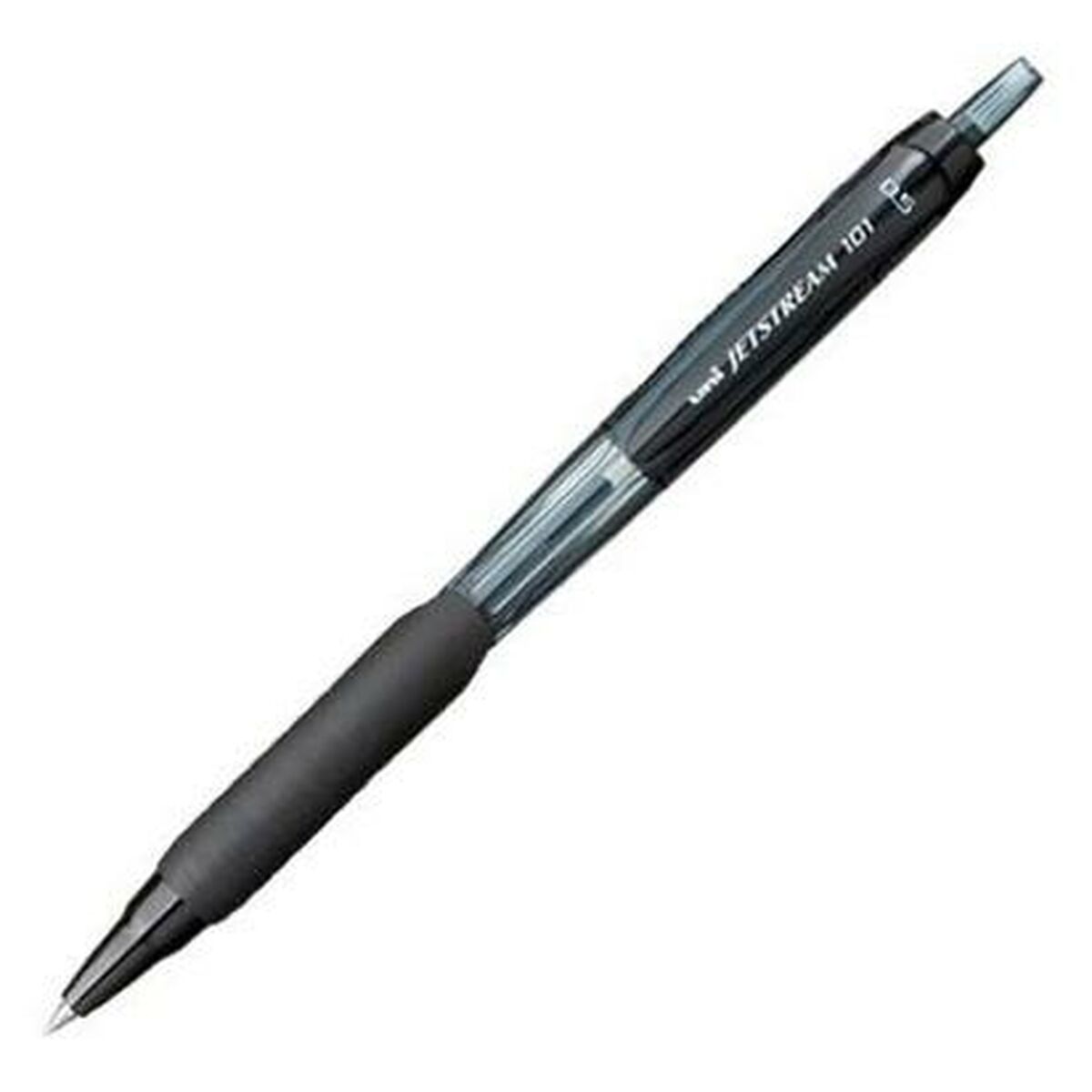 Penna för flytande bläck Uni-Ball Jetstream SXN-101 0,7 mm Svart (12 antal)-Kontor och Kontorsmaterial, Kulspetspennor, pennor och skrivverktyg-Uni-Ball-peaceofhome.se