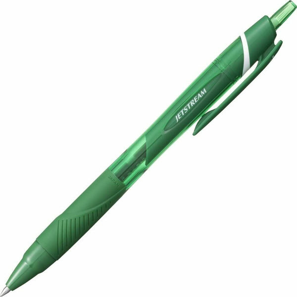 Penna för flytande bläck Uni-Ball Jetstream SXN-150C-07 Grön 1 mm (10 Delar)-Kontor och Kontorsmaterial, Kulspetspennor, pennor och skrivverktyg-Uni-Ball-peaceofhome.se