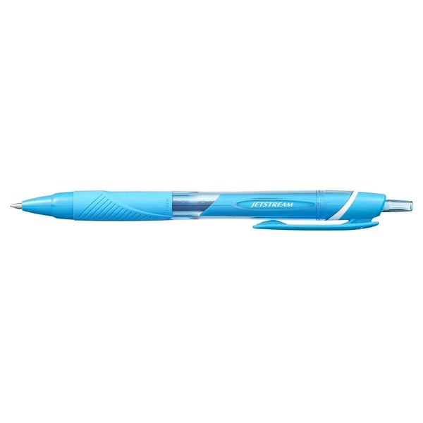Penna för flytande bläck Uni-Ball Jetstream SXN-150C-07 Ljusblå 1 mm (10 Delar)-Kontor och Kontorsmaterial, Kulspetspennor, pennor och skrivverktyg-Uni-Ball-peaceofhome.se