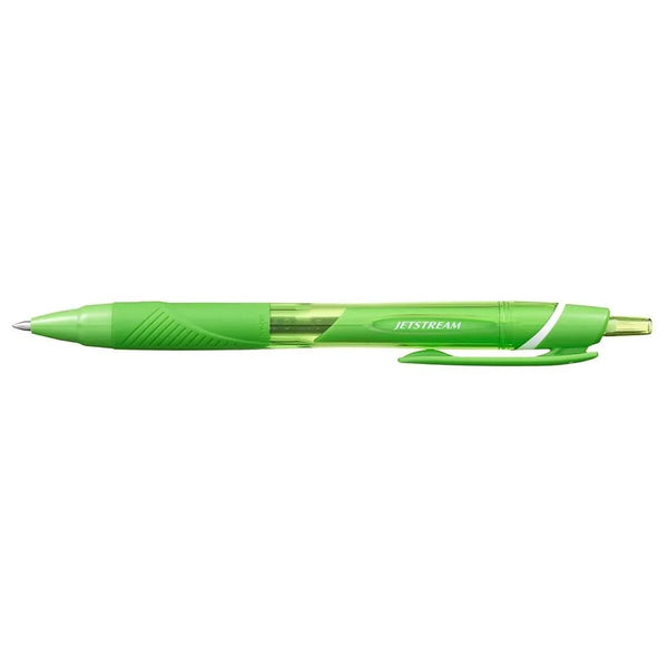 Penna för flytande bläck Uni-Ball Jetstream SXN-150C-07 Ljusgrön 1 mm (10 Delar)-Kontor och Kontorsmaterial, Kulspetspennor, pennor och skrivverktyg-Uni-Ball-peaceofhome.se