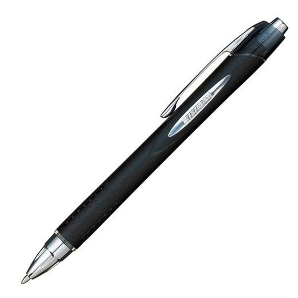 Penna för flytande bläck Uni-Ball Jetstream Svart 1 mm (12 Delar)-Kontor och Kontorsmaterial, Kulspetspennor, pennor och skrivverktyg-Uni-Ball-peaceofhome.se