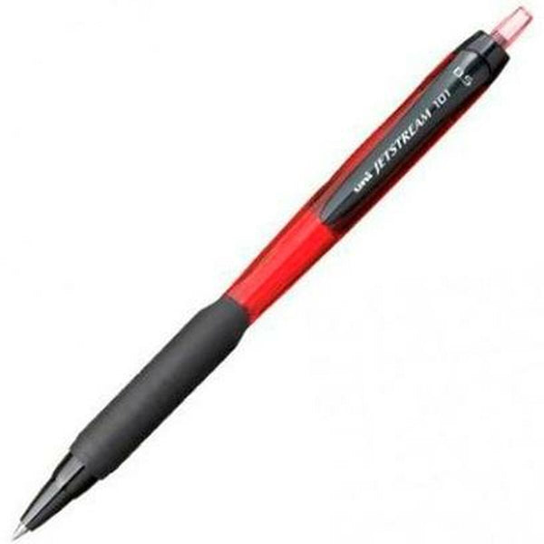 Penna för flytande bläck Uni-Ball Röd 0,35 mm (12 antal)-Kontor och Kontorsmaterial, Kulspetspennor, pennor och skrivverktyg-Uni-Ball-peaceofhome.se