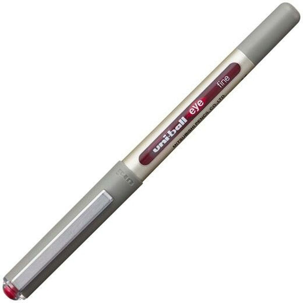 Penna för flytande bläck Uni-Ball Rollerball Eye Fine UB-157 0,7 mm (12 Delar)-Kontor och Kontorsmaterial, Kulspetspennor, pennor och skrivverktyg-Uni-Ball-peaceofhome.se