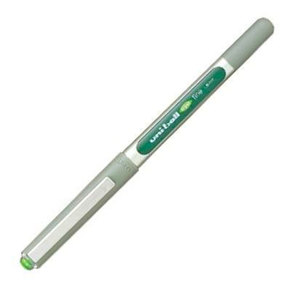 Penna för flytande bläck Uni-Ball Rollerball Eye Fine UB-157 Grön 0,7 mm (12 Delar)-Kontor och Kontorsmaterial, Kulspetspennor, pennor och skrivverktyg-Uni-Ball-peaceofhome.se