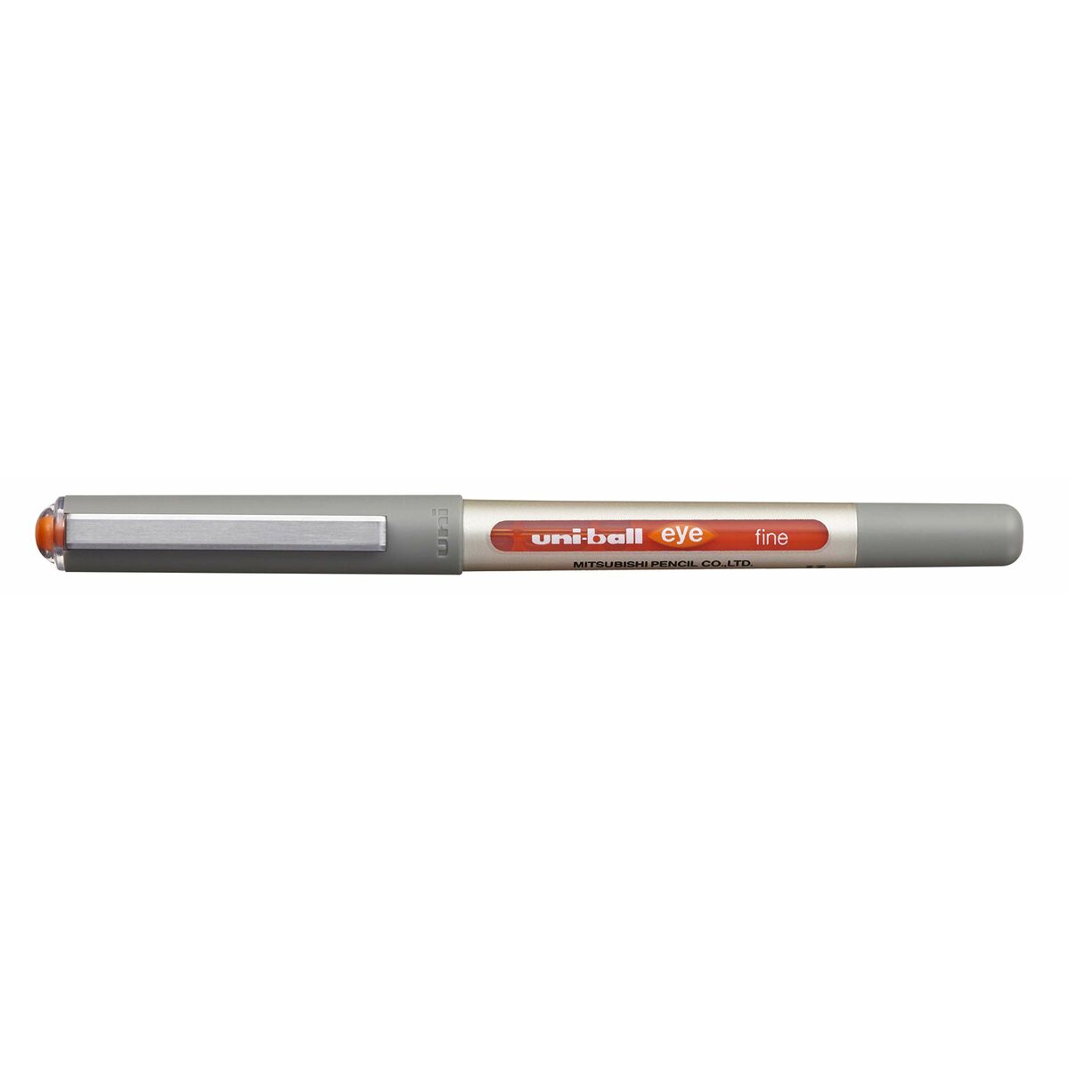 Penna för flytande bläck Uni-Ball Rollerball Eye Fine UB-157 Orange 0,7 mm (12 Delar)-Kontor och Kontorsmaterial, Kulspetspennor, pennor och skrivverktyg-Uni-Ball-peaceofhome.se
