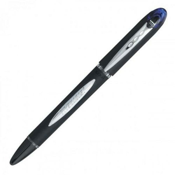 Penna för flytande bläck Uni-Ball Rollerball Jestsream SX-210 Blå 1 mm (12 Delar)-Kontor och Kontorsmaterial, Kulspetspennor, pennor och skrivverktyg-Uni-Ball-peaceofhome.se