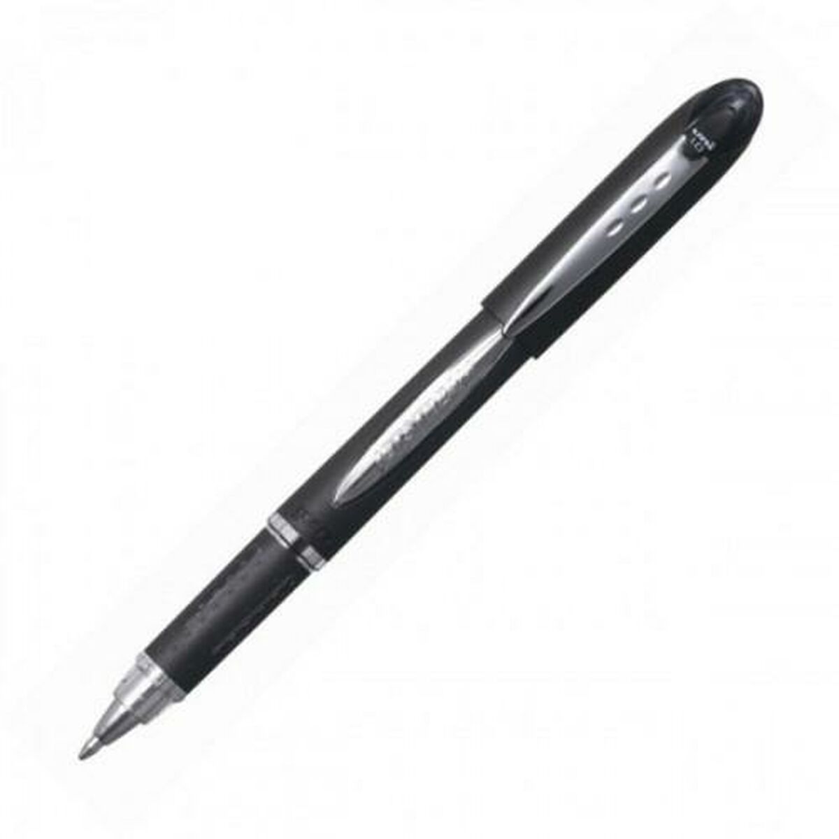Penna för flytande bläck Uni-Ball Rollerball Jestsream SX-210 Svart 1 mm (12 Delar)-Kontor och Kontorsmaterial, Kulspetspennor, pennor och skrivverktyg-Uni-Ball-peaceofhome.se