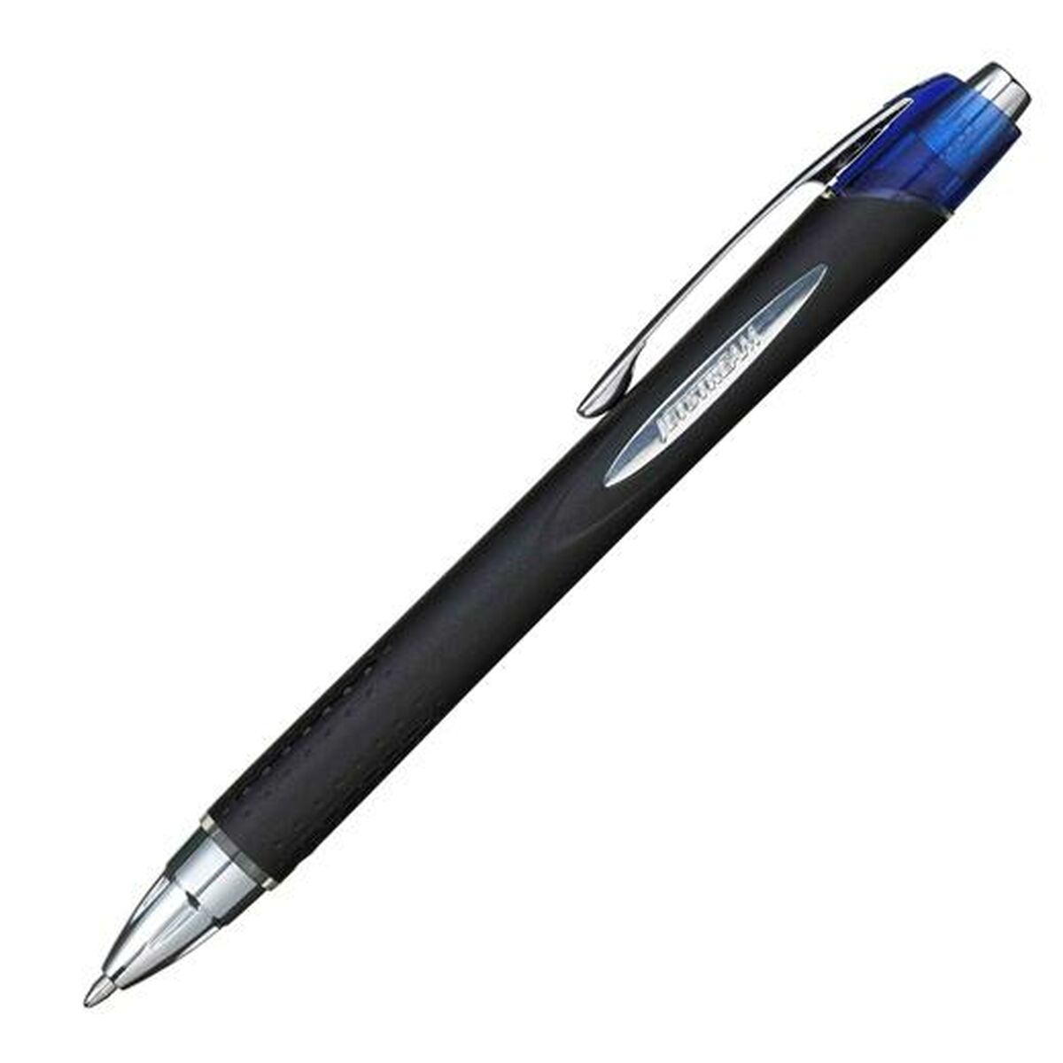 Penna för flytande bläck Uni-Ball Rollerball Jetstream SXN-210 Blå 1 mm (12 Delar)-Kontor och Kontorsmaterial, Kulspetspennor, pennor och skrivverktyg-Uni-Ball-peaceofhome.se