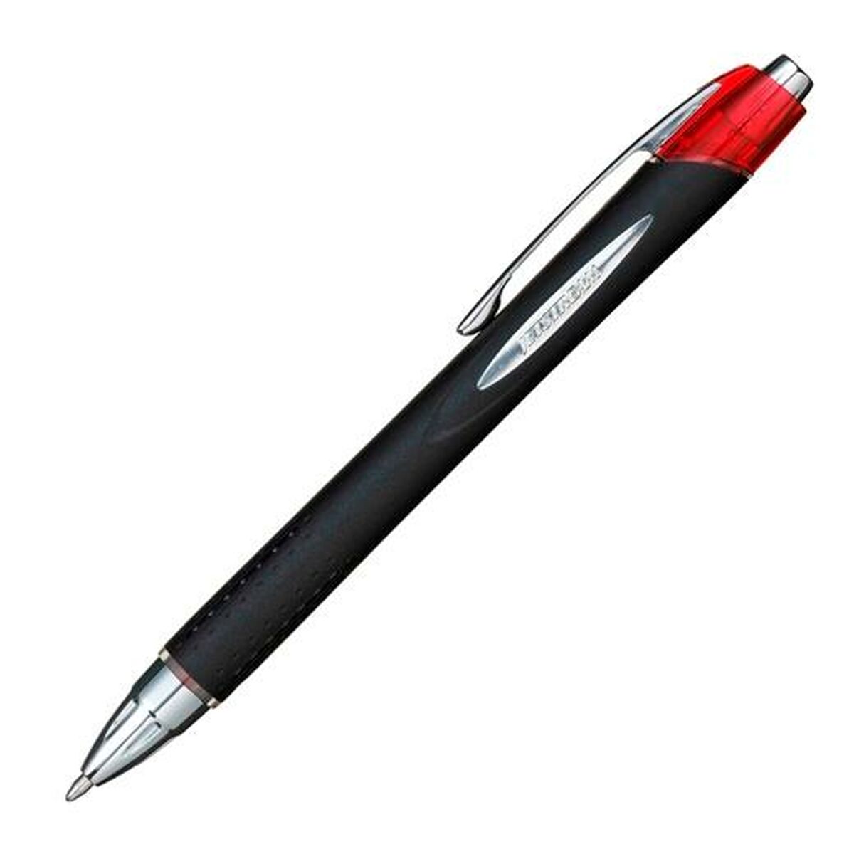 Penna för flytande bläck Uni-Ball Rollerball Jetstream SXN-210 Röd 1 mm (12 Delar)-Kontor och Kontorsmaterial, Kulspetspennor, pennor och skrivverktyg-Uni-Ball-peaceofhome.se