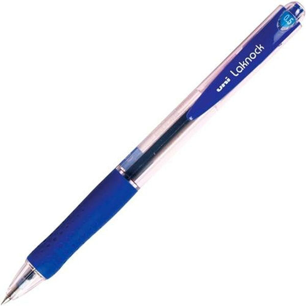 Penna för flytande bläck Uni-Ball Rollerball Laknock SN-100 Svart 0,3 mm (12 Delar)-Kontor och Kontorsmaterial, Kulspetspennor, pennor och skrivverktyg-Uni-Ball-peaceofhome.se