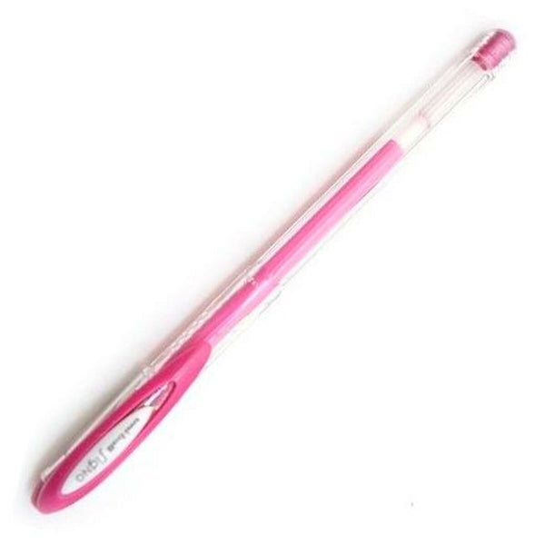 Penna för flytande bläck Uni-Ball Rollerball Signo Angelic Colour UM-120AC Rosa 0,45 mm (12 Delar)-Kontor och Kontorsmaterial, Kulspetspennor, pennor och skrivverktyg-Uni-Ball-peaceofhome.se